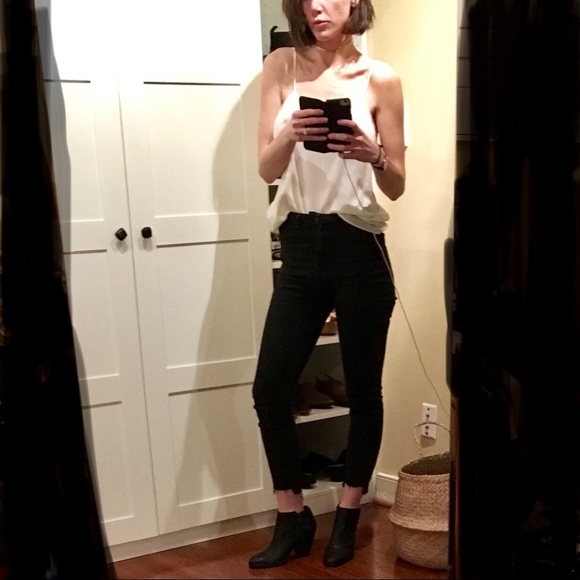 Dolce Vita soft leather ankle boots (fits 7.5-8.5) - Picture 2 of 8